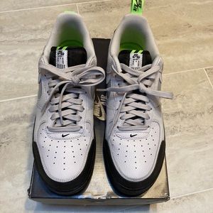 Authenticated Nike AF1 ‘under construction’